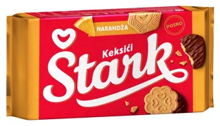 KEKS ŠTARK ČOKO KEKSIĆI NARANDŽA 220G