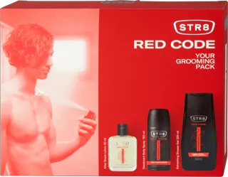 STR8 RED CODE set (asl+deo+tgel) 1kom