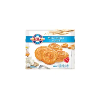 Smrz.pita mini uvijaca sir Bella 480g