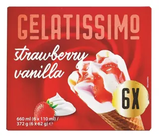 SLADOLED K VAN JAG 6X110ML GELATIS