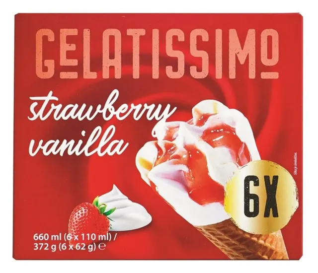 SLADOLED K VAN JAG 6X110ML GELATIS GELATISSIMO