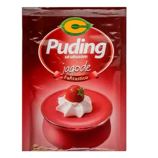 Puding jagoda C 40g