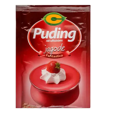 Puding jagoda C 40g DD CENTROPROIZVOD PI
