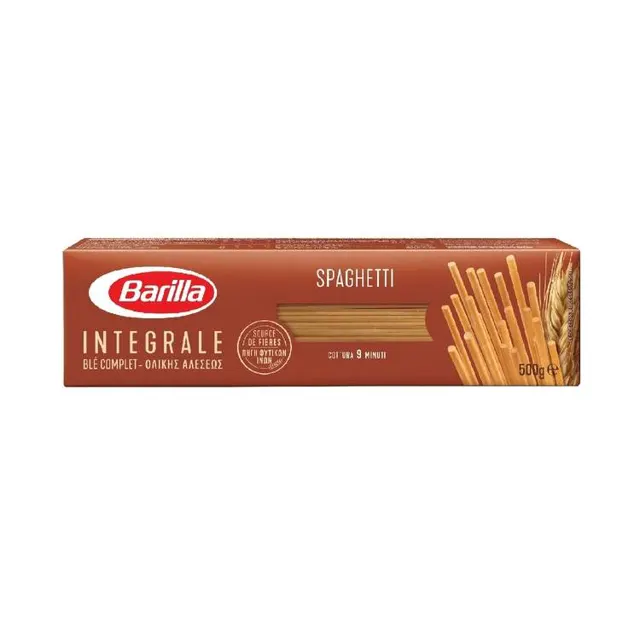 Testen.Spaghetti integrali Barilla 500g Barilla
