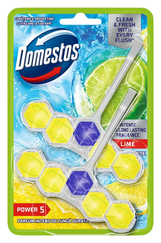 WC OSV KUG DOMESTOS LIME 2x55G DOMESTOS