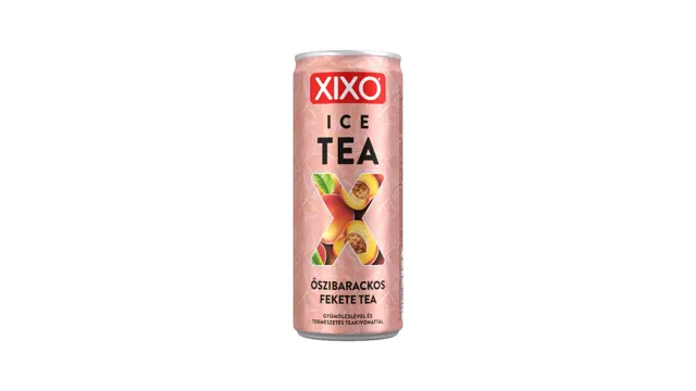 LEDENI ČAJ XIXO PEACH 0.25L CAN XIXO