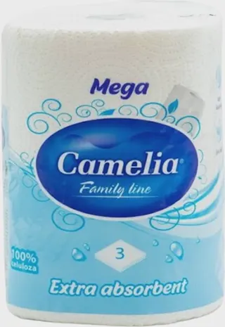 Ubrus Camelia Mega 6/1 3.sloja L.P.B