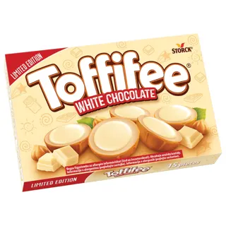 BOMBONJERA TOFFIFEE WHITE PRALINE 125gr