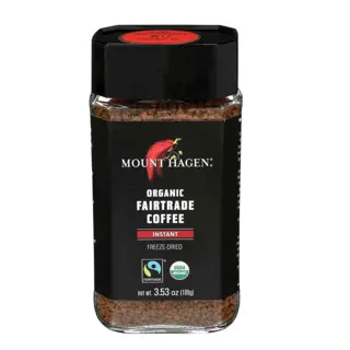 MOUNT HAGEN Instant kafa organska 100g