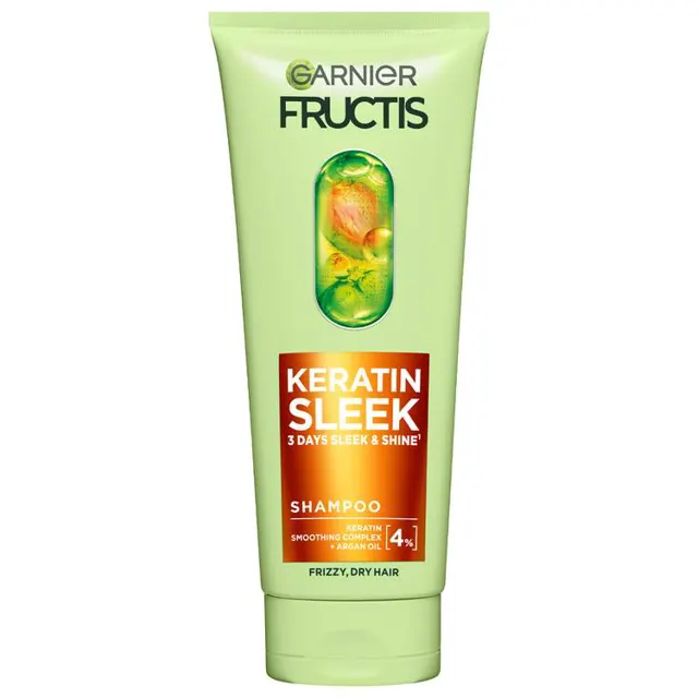 GARNIER FRUCTIS KER. SLEEK šampon 200ml GARNIER FRUCTIS
