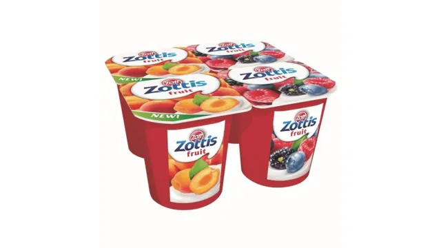 VOĆNI JOGURT KAJSIJA I ŠUMSKO VOĆE 115GR ZOTT ZOTT