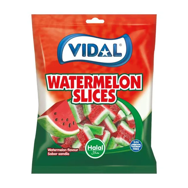 Bombone gumene lubenica Vidal 90g Vidal