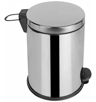 kanta za smece sa pedalom 12l inox ZLN6904 optibox