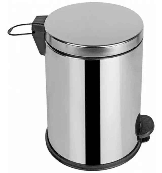 kanta za smece sa pedalom 12l inox ZLN6904 optibox inox