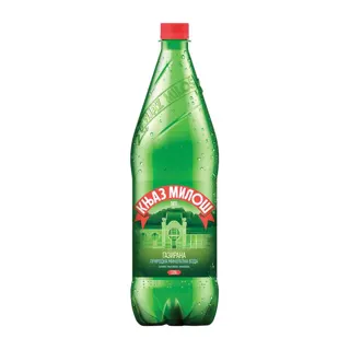Mineralna voda gaz.Knjaz Milos 1.25l PET