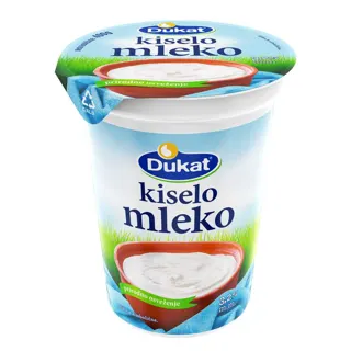 MLEKO KISELO KRAVLJE 3,2%mm 400gr SOMBOLED