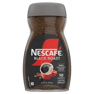 KAFA NESCAFE CLASS BLACK ROAST 200G