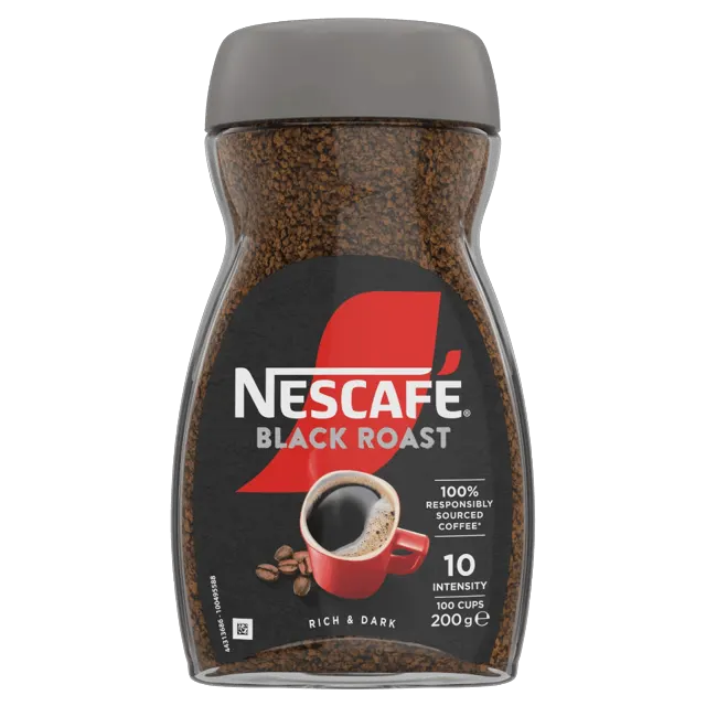 KAFA NESCAFE CLASS BLACK ROAST 200G NESTLE