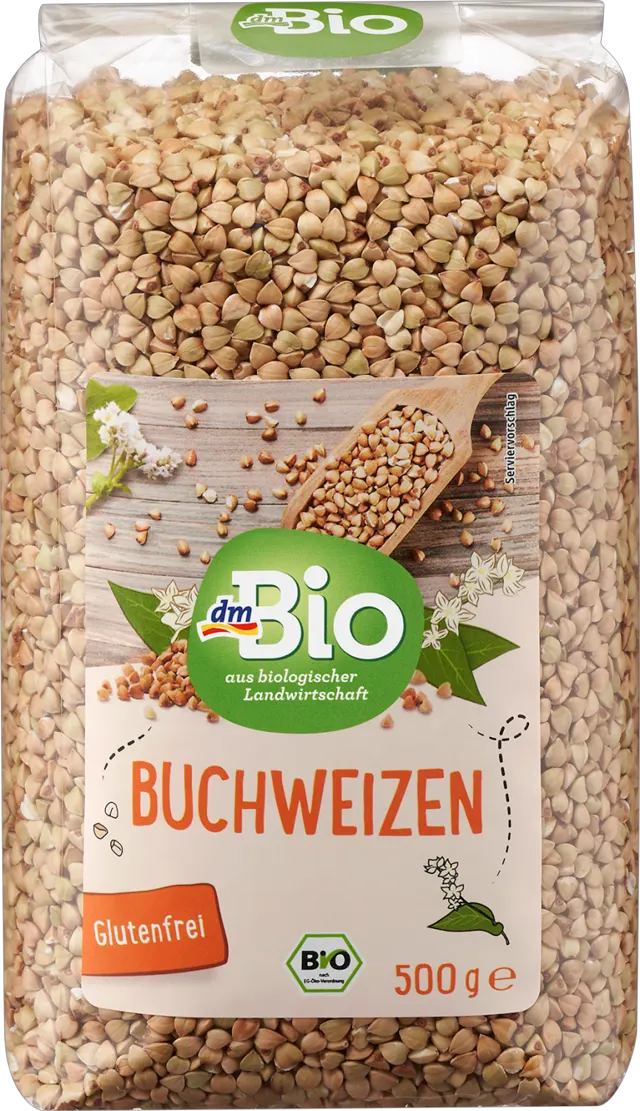 dmBio heljda 500g dmBio