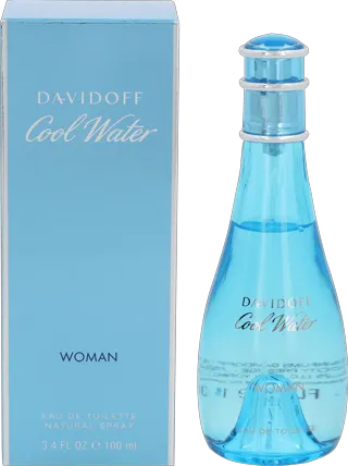 Davidoff Cool Water Woman edt 100ml