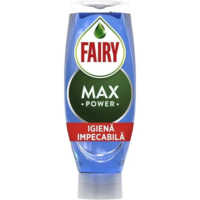 Det.za sud.Fairy Max Power Hygiene Fairy 730 ml Fairy
