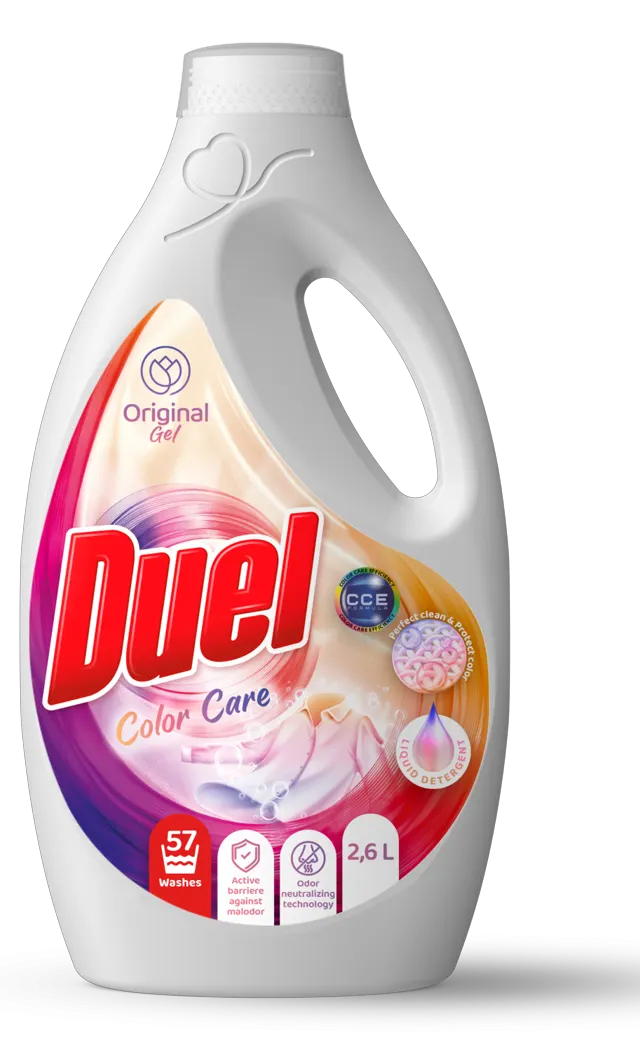 DUEL GEL DET.COLOR 2.45l -122 DUEL