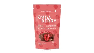 SMRZNUTE VISNJE U MLECNOJ COKOLADI 150G CHILLBERRY
