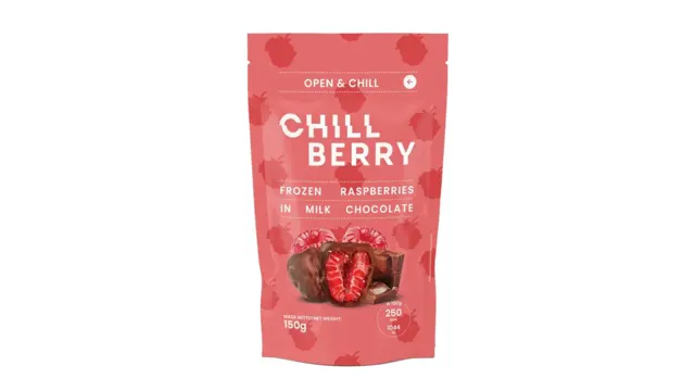 SMRZNUTE VISNJE U MLECNOJ COKOLADI 150G CHILLBERRY PL