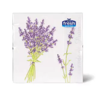SALVETE FRESH LAVANDA 3sl 20/1 33x33