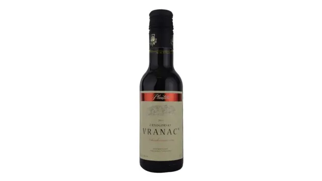 VINO CRVENO PLANTAZE VRANAC 187ML PLANTAZE
