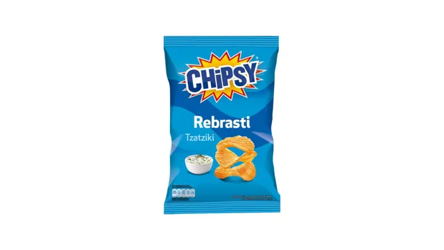 Cips Tzatziki Chipsy 130g Chipsy