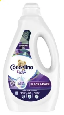 DET TEC COCCOLINO CARE BLACK 1.12L