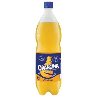 Gazirani sok Orangina 1.25l pet