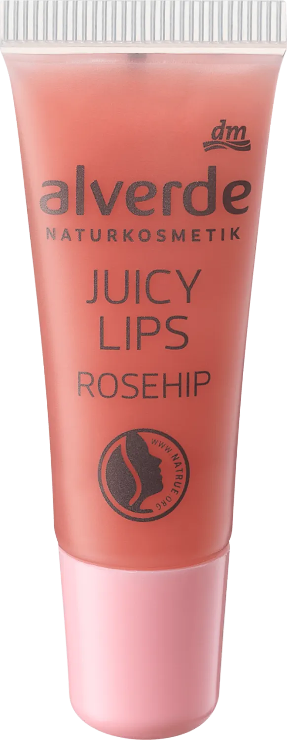 alverde Juicy Lips sjaj za usne šipak alverde NATURKOSMETIK