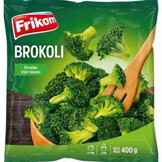 Smrznuti brokoli Frikom 400g