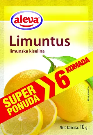 LIMUNTUS SUPER PONUDA 6/1 60gr ALEVA