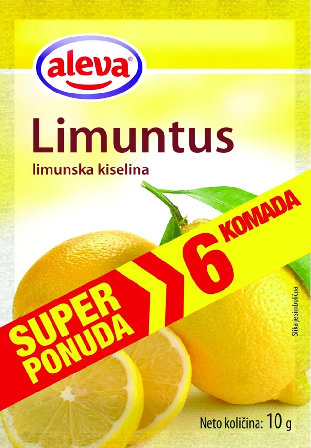 LIMUNTUS SUPER PONUDA 6/1 60gr ALEVA ALEVA