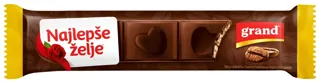 ČOKOLADA NAJLEPŠE ŽELJE GRAND KAFA 184G