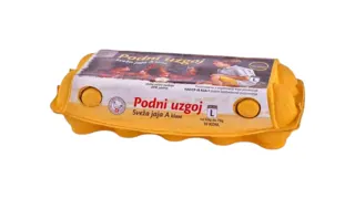 JAJA KONZUMNA PODNI UZGOJ L GRUPA 10/1 EGG-TRADE DOO