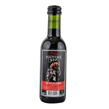 Medvedja krv 0.187l Rubin RUBIN