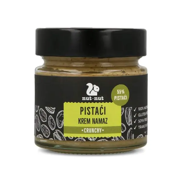 krem pistai crunchy bez dodatog secera200g nut nut NUT NUT