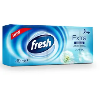 Maramice papirne ex.classic 3sl Fresh 10
