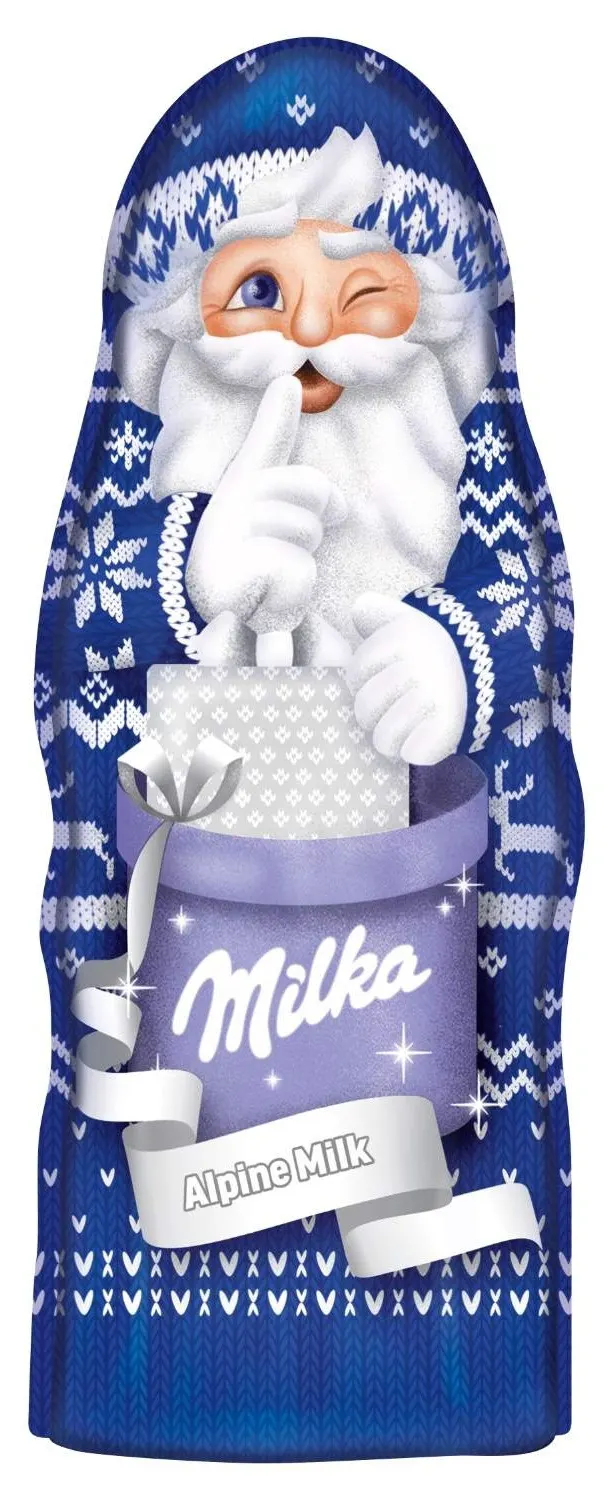 Milka Santa 90g special design #14 MILKA