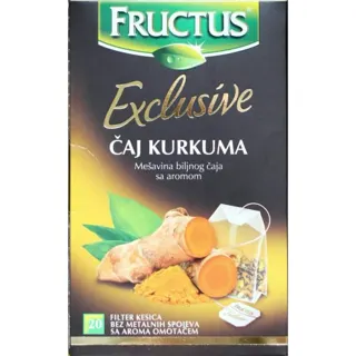 CAJ KURKUMA EXCLUSIVE 44G FRUCTUS