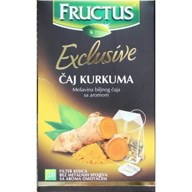 CAJ KURKUMA EXCLUSIVE 44G FRUCTUS FRUCTUS