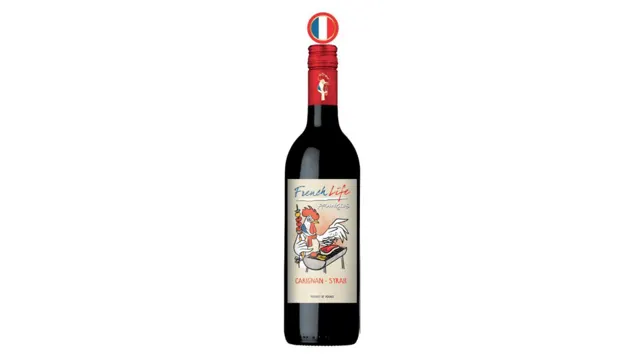VINO FRENCH LIFE CARIGNAN SYR 0,75L LES GRANDS CHAIS DE FRANCE