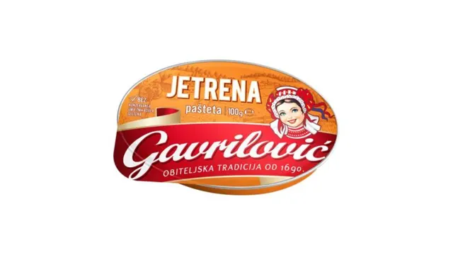 PASTETA JETRENA KONZERVA 100gr GAVRILOVIC GAVRILOVIĆ