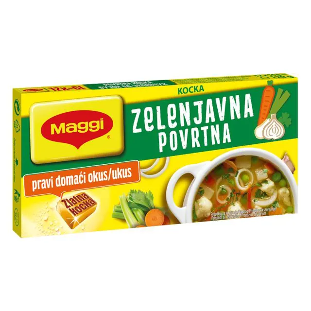 SUPA KOCKA BOUIL H VEGET 120G MAGGI MAGGI