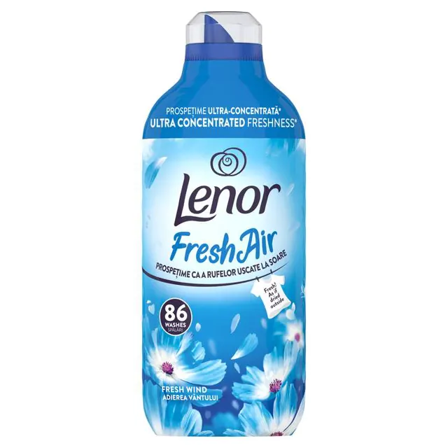 OMEKŠIVAČ LENOR FRESH AIR FRESH WIND 1204 ML 86 PRANJA P&G LENOR