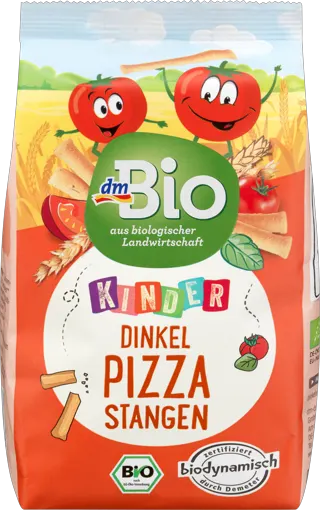 dmBio pizza štanglice 80g